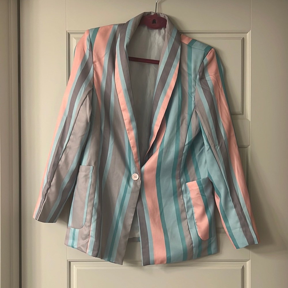 Boss babe light summer dress jacket💞